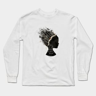 What's at the back of your mind Long Sleeve T-Shirt